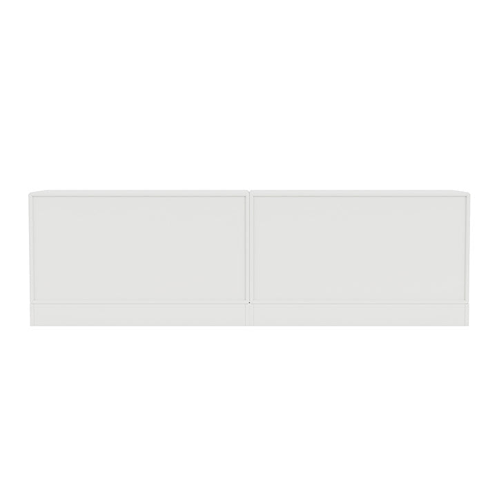 [product_category]-Montana Line Sideboard With 7 Cm Plinth, White-Montana Furniture-5714322252096-0000LINE-01-07-MON-4