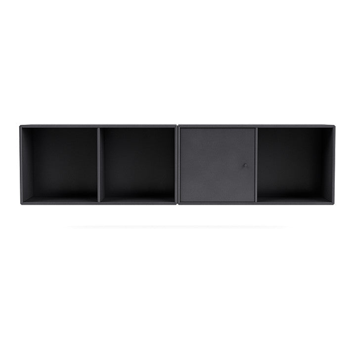 [product_category]-Montana Line Sideboard With Suspension Rail, Carbon Black-Montana Furniture-5714322255042-0000LINE-36-04-MON-2