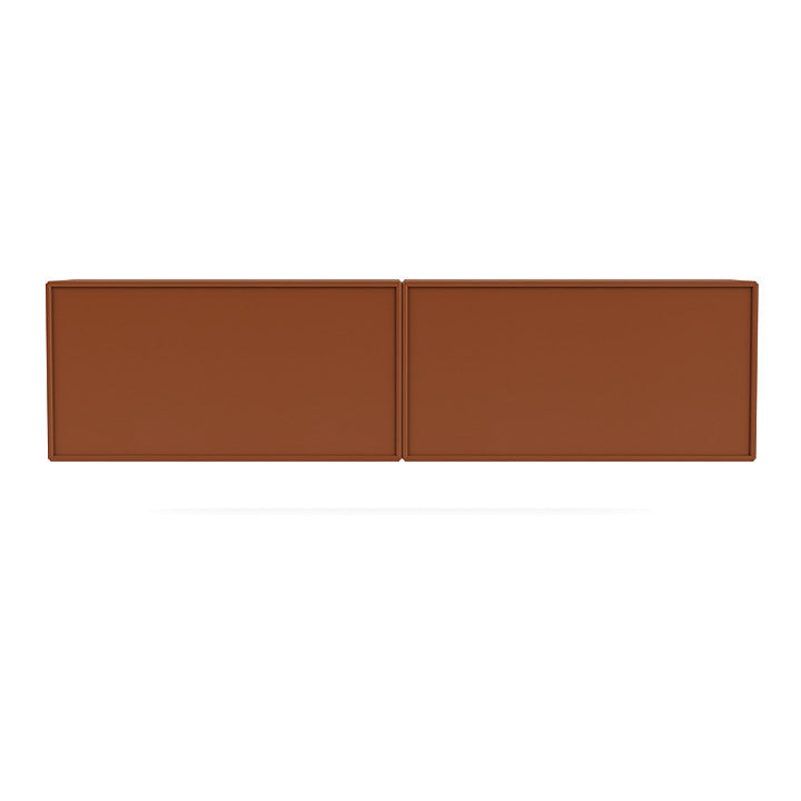 [product_category]-Montana Line Sideboard With Suspension Rail, Hazelnut Brown-Montana Furniture-5714322253444-0000LINE-146-04-MON-4
