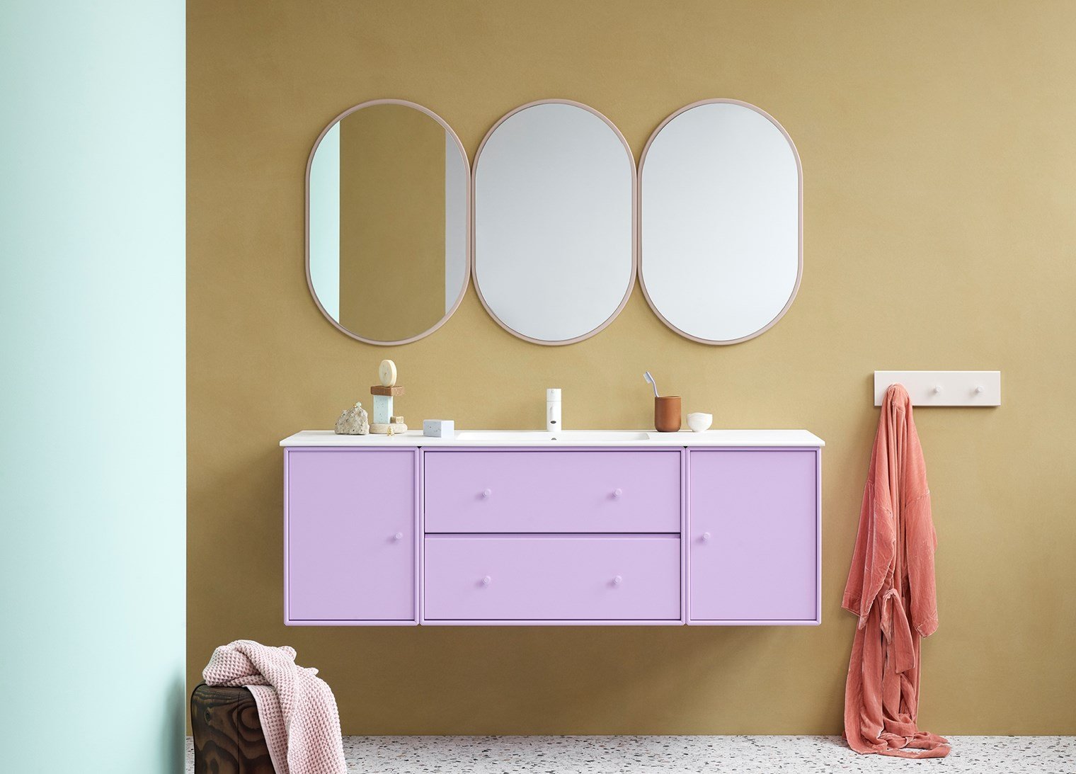 [product_category]-Montana Look Oval Mirror, Balsamic Brown-Montana Furniture-5714322224949-0000LOOK-160-04-MON-5