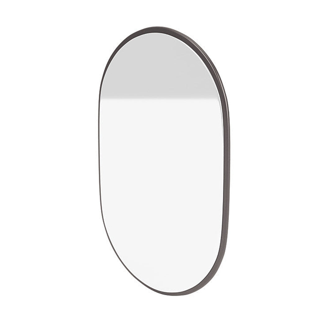 [product_category]-Montana Look Oval Mirror, Coffee Brown-Montana Furniture-5714322020398-0000LOOK-35-04-MON-1