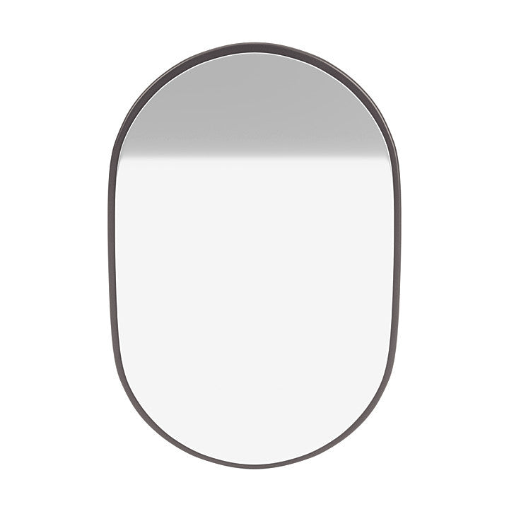 [product_category]-Montana Look Oval Mirror, Coffee Brown-Montana Furniture-5714322020398-0000LOOK-35-04-MON-2