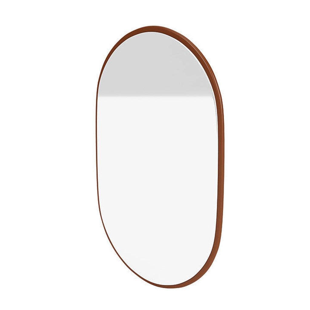 [product_category]-Montana Look Oval Mirror, Hazelnut Brown-Montana Furniture-5714322316910-0000LOOK-146-04-MON-1