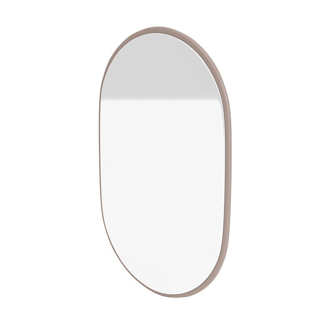 [product_category]-Montana Look Oval Mirror, Mushroom Brown-Montana Furniture-5714322043304-0000LOOK-137-04-MON-1