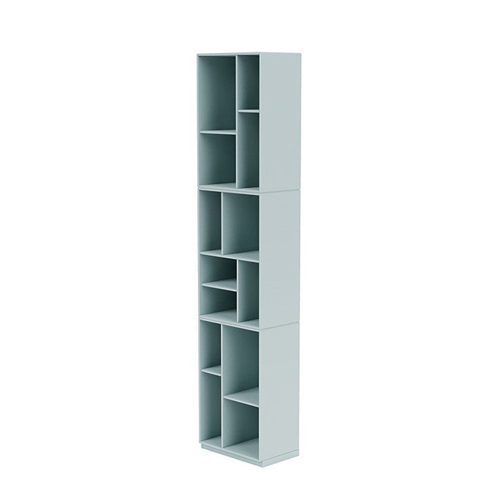 [product_category]-Montana Loom High Bookcase With 3 Cm Plinth, Flint-Montana Furniture-5714322263924-0000LOOM-148-06-MON-1