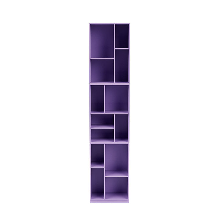 [product_category]-Montana Loom High Bookcase With 3 Cm Plinth, Iris-Montana Furniture-5714322264372-0000LOOM-164-06-MON-2