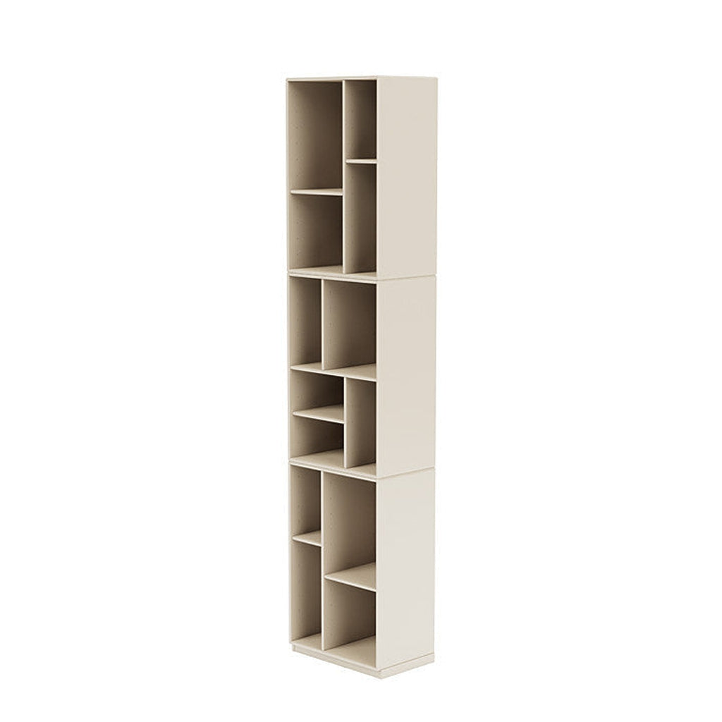[product_category]-Montana Loom High Bookcase With 3 Cm Plinth, Oat-Montana Furniture-5714322264198-0000LOOM-158-06-MON-1