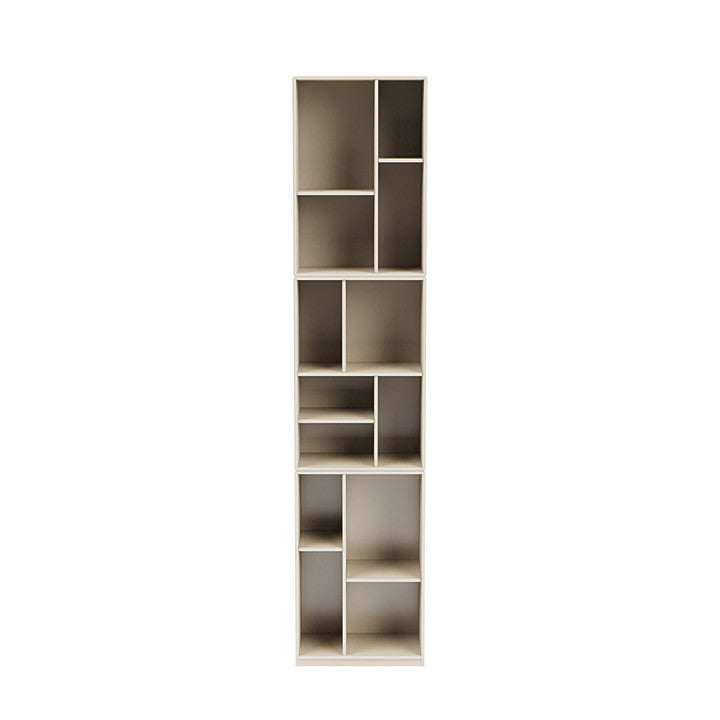 [product_category]-Montana Loom High Bookcase With 3 Cm Plinth, Oat-Montana Furniture-5714322264198-0000LOOM-158-06-MON-2