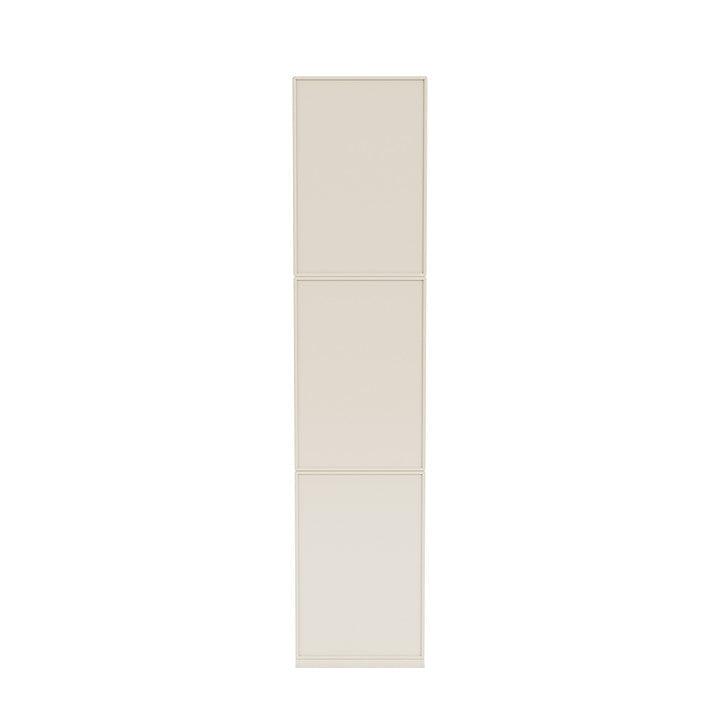 [product_category]-Montana Loom High Bookcase With 3 Cm Plinth, Oat-Montana Furniture-5714322264198-0000LOOM-158-06-MON-4