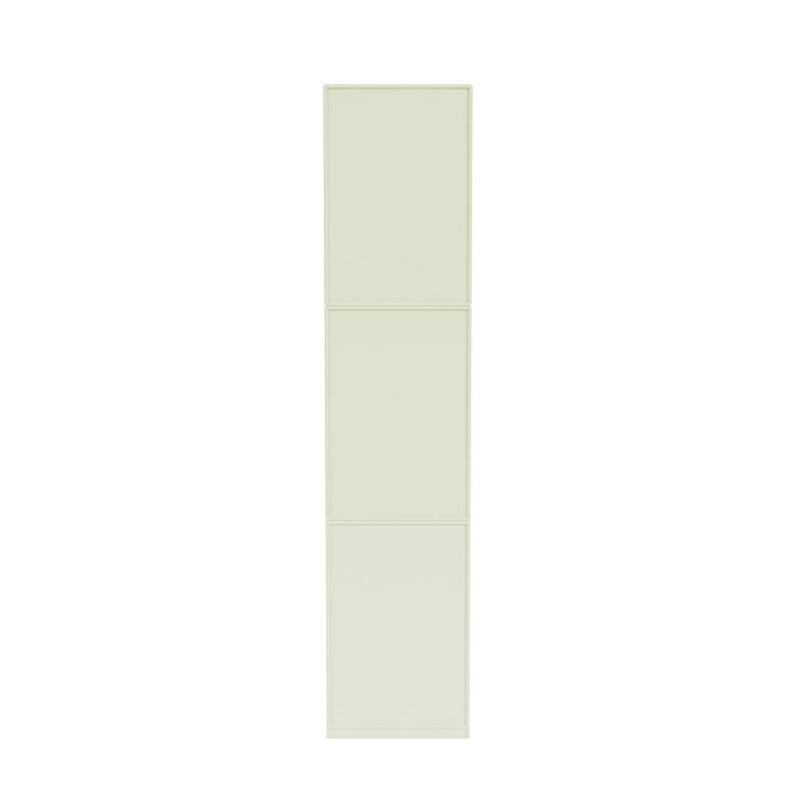 [product_category]-Montana Loom High Bookcase With 3 Cm Plinth, Pomelo Green-Montana Furniture-5714322263689-0000LOOM-140-06-MON-4