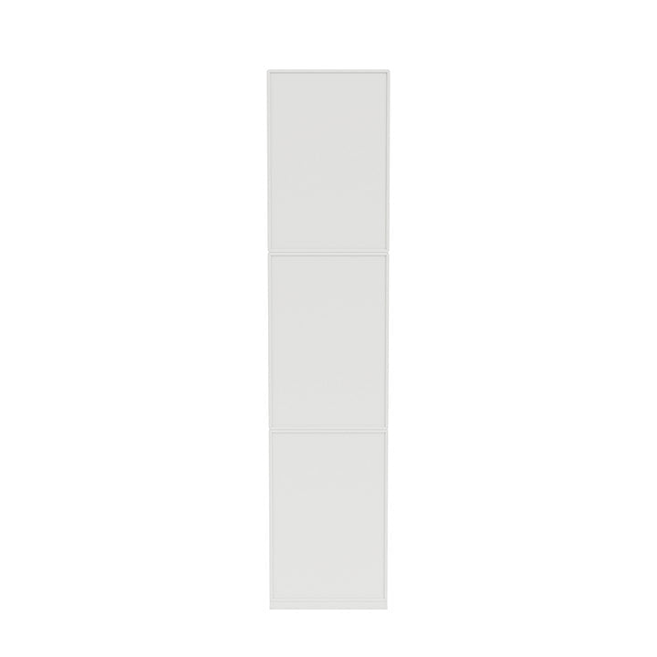[product_category]-Montana Loom High Bookcase With 3 Cm Plinth, White-Montana Furniture-5714322263320-0000LOOM-01-06-MON-4