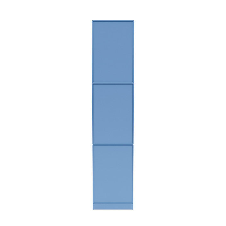 [product_category]-Montana Loom High Bookcase With 7 Cm Plinth, Azure Blue-Montana Furniture-5714322264082-0000LOOM-154-07-MON-4