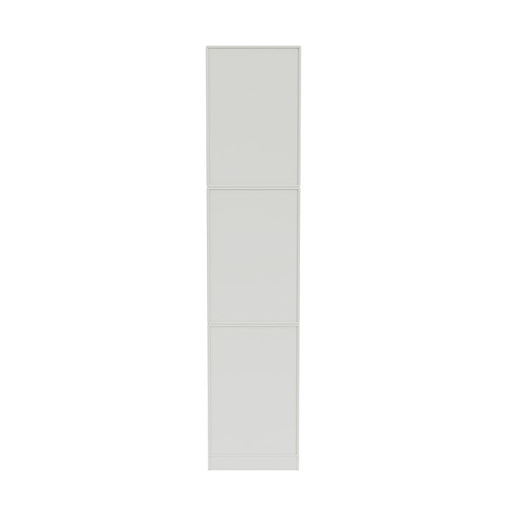 [product_category]-Montana Loom High Bookcase With 7 Cm Plinth, Nordic White-Montana Furniture-5714322263450-0000LOOM-09-07-MON-4