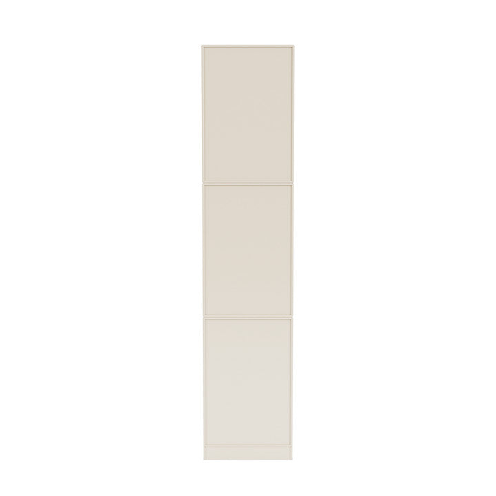 [product_category]-Montana Loom High Bookcase With 7 Cm Plinth, Oat-Montana Furniture-5714322264204-0000LOOM-158-07-MON-4