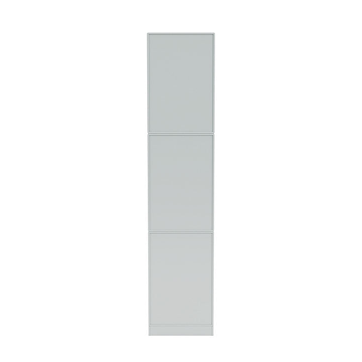 [product_category]-Montana Loom High Bookcase With 7 Cm Plinth, Oyster Grey-Montana Furniture-5714322264143-0000LOOM-156-07-MON-4