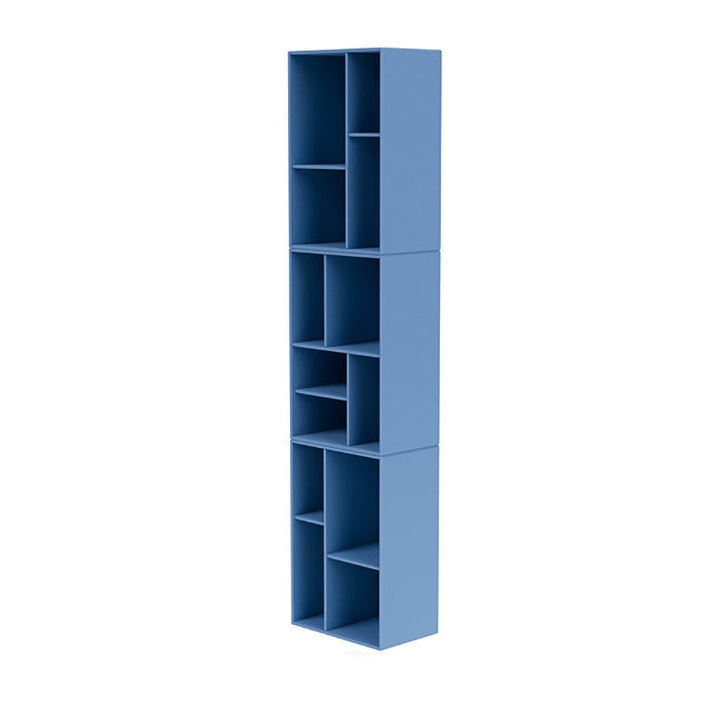 [product_category]-Montana Loom High Bookcase With Suspension Rail, Azure Blue-Montana Furniture-5714322264068-0000LOOM-154-04-MON-1