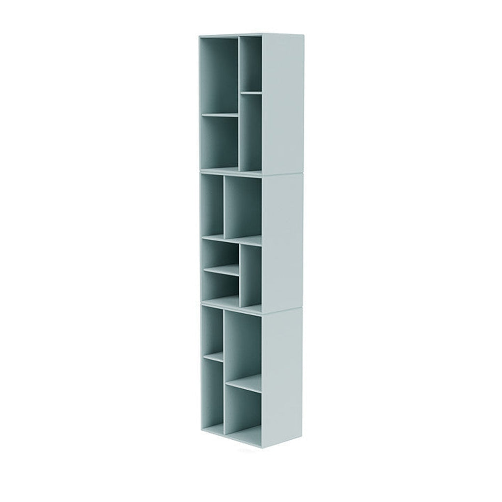 [product_category]-Montana Loom High Bookcase With Suspension Rail, Flint-Montana Furniture-5714322263917-0000LOOM-148-04-MON-1