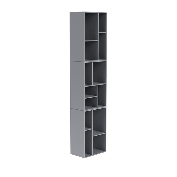 [product_category]-Montana Loom High Bookcase With Suspension Rail, Graphic-Montana Furniture-5714322263467-0000LOOM-100-04-MON-3