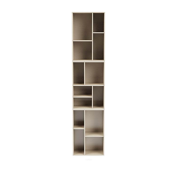 [product_category]-Montana Loom High Bookcase With Suspension Rail, Oat-Montana Furniture-5714322264181-0000LOOM-158-04-MON-2