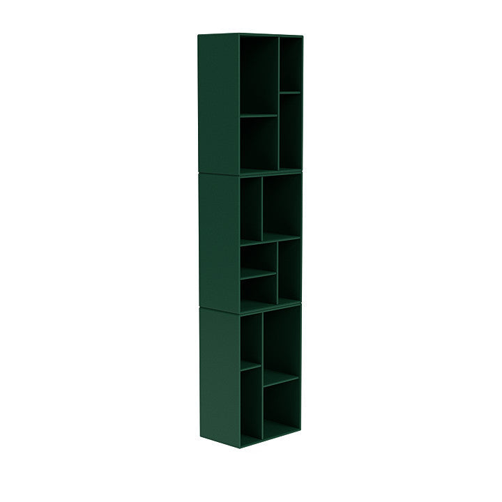 [product_category]-Montana Loom High Bookcase With Suspension Rail, Pine Green-Montana Furniture-5714322263559-0000LOOM-136-04-MON-3