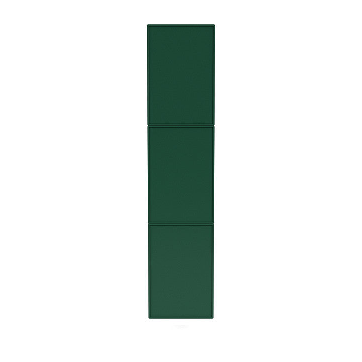[product_category]-Montana Loom High Bookcase With Suspension Rail, Pine Green-Montana Furniture-5714322263559-0000LOOM-136-04-MON-4
