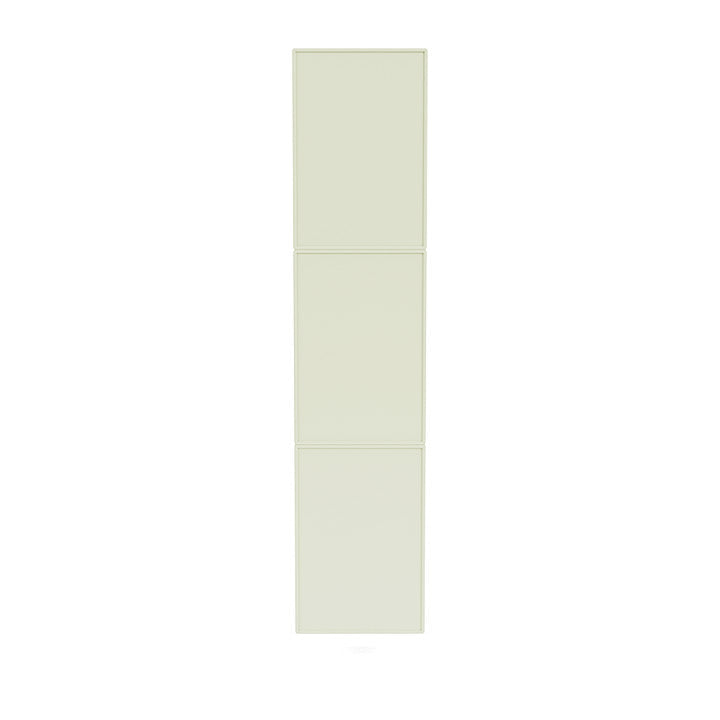 [product_category]-Montana Loom High Bookcase With Suspension Rail, Pomelo Green-Montana Furniture-5714322263672-0000LOOM-140-04-MON-4
