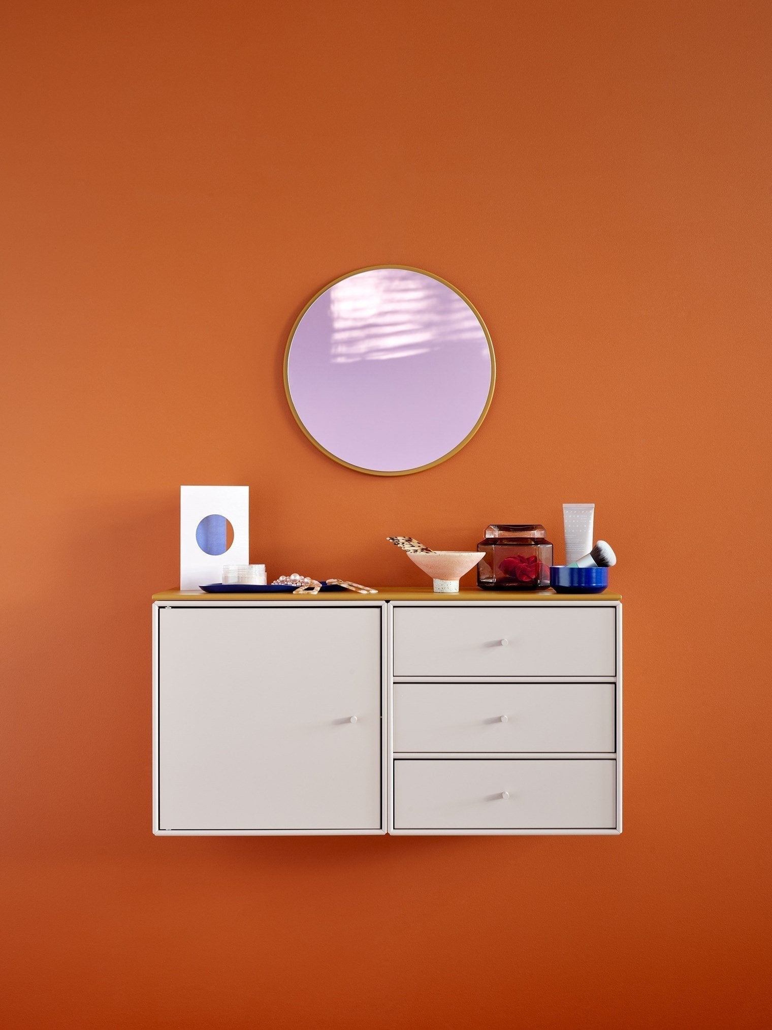 [product_category]-Montana Mini Mci Mirror, Anthracite-Montana Furniture-5714322722261-000MCI-04-MON-5