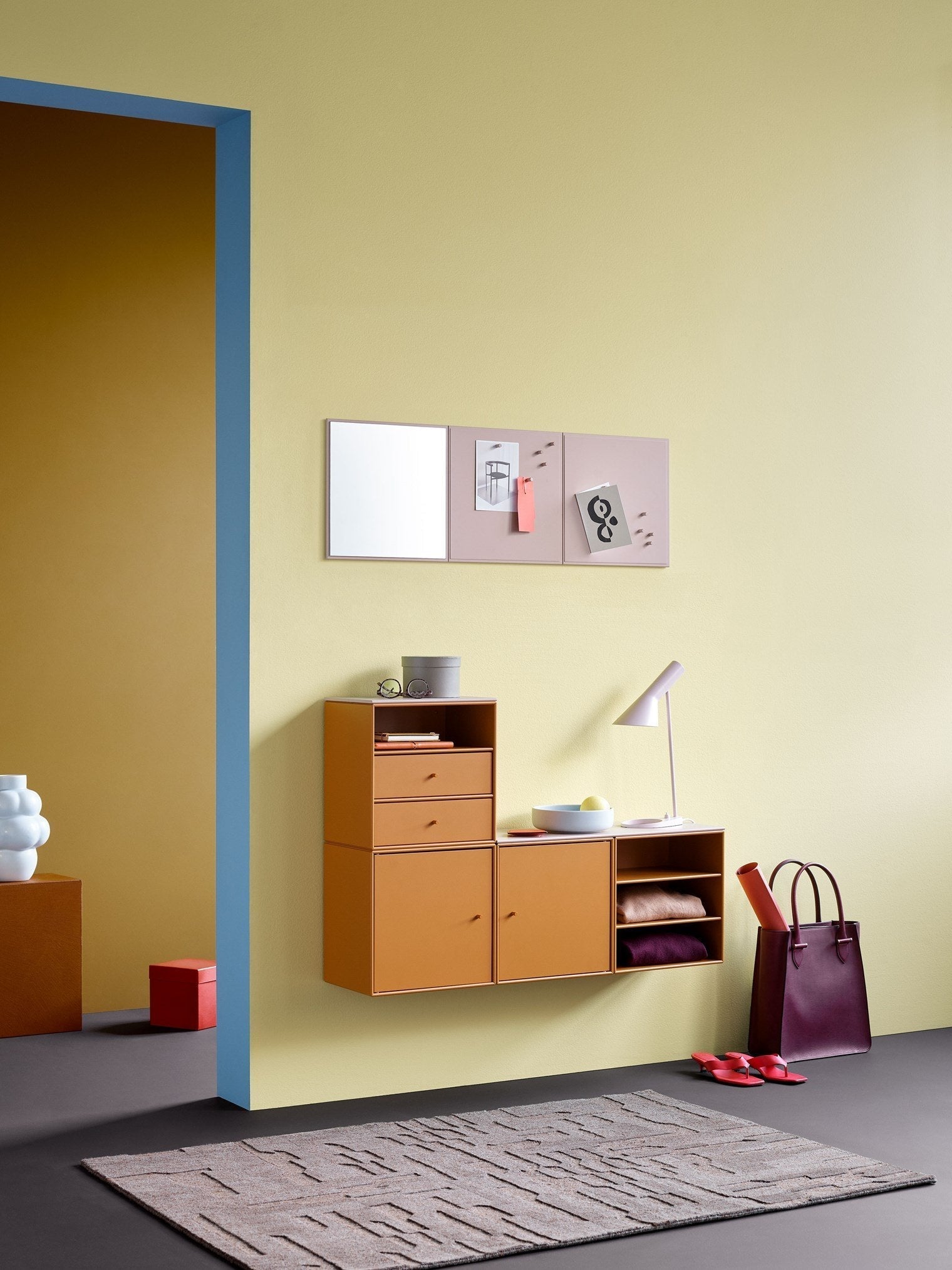 [product_category]-Montana Mini Msq Mirror, Mist-Montana Furniture-5714322592819-000MSQ-161-MON-5