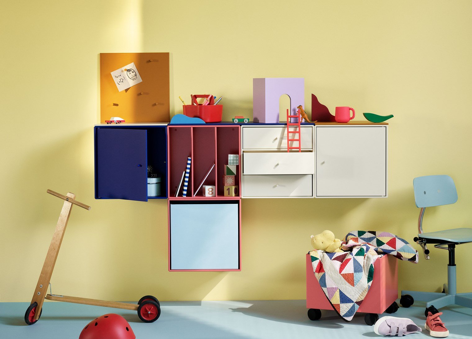 [product_category]-Montana Mini Play Box On Castors, Mushroom Brown-Montana Furniture-5715288152178-MP1001-137-MON-6