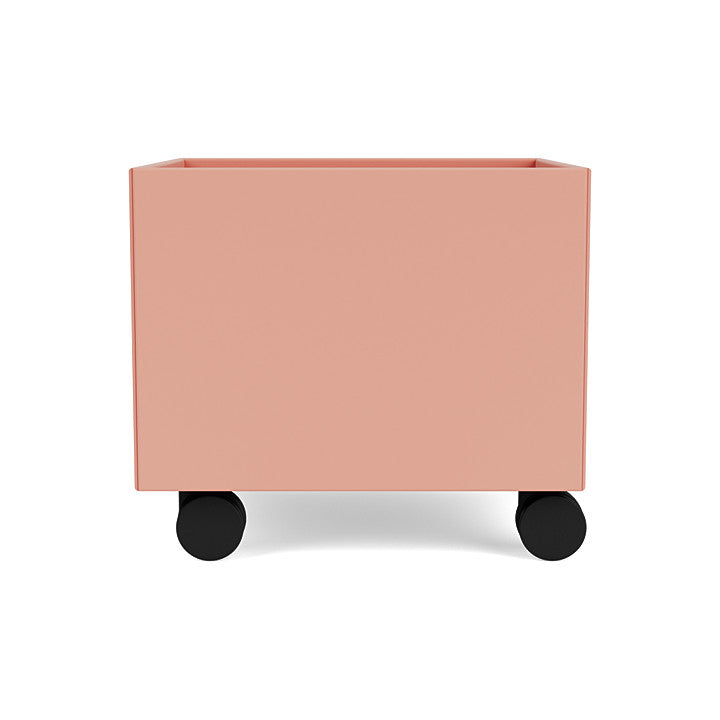 [product_category]-Montana Mini Play Box On Castors, Rhubarb Red-Montana Furniture-5715288152208-MP1001-151-MON-2
