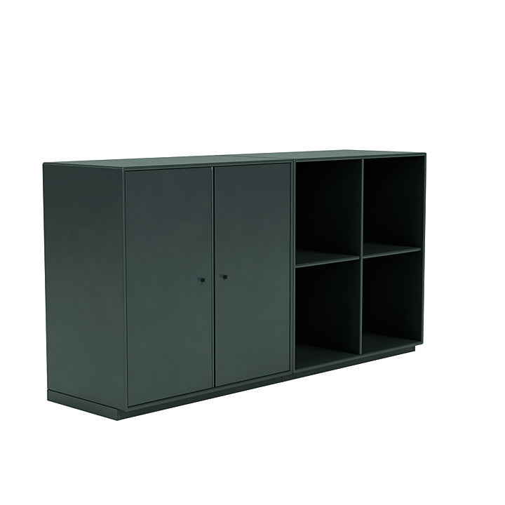 [product_category]-Montana Pair Classic Sideboard With 3 Cm Plinth, Black Jade-Montana Furniture-5714322267281-0000PAIR-163-06-MON-3