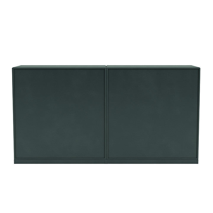 [product_category]-Montana Pair Classic Sideboard With 3 Cm Plinth, Black Jade-Montana Furniture-5714322267281-0000PAIR-163-06-MON-4
