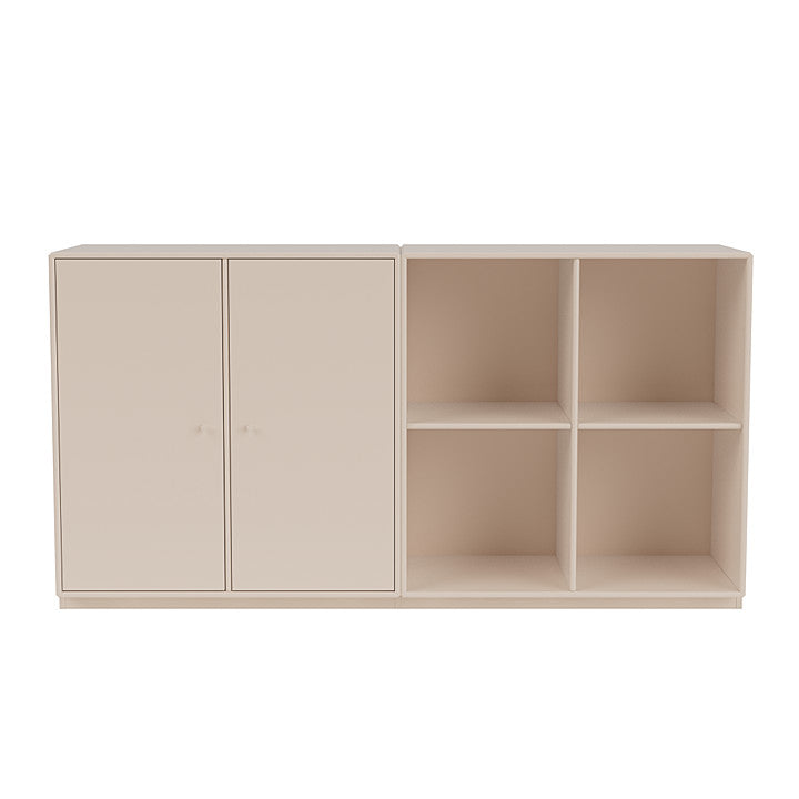 [product_category]-Montana Pair Classic Sideboard With 3 Cm Plinth, Clay-Montana Furniture-5715288347734-0000PAIR-168-06-MON-2