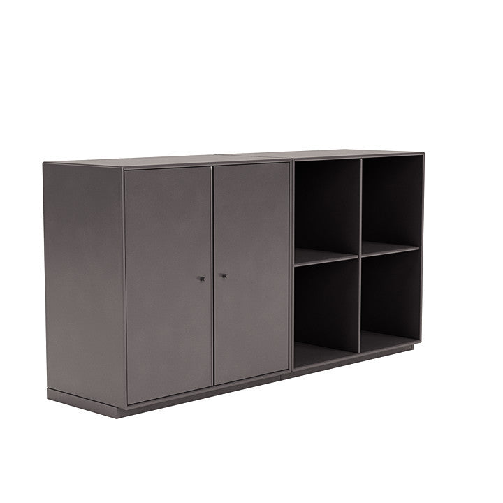 [product_category]-Montana Pair Classic Sideboard With 3 Cm Plinth, Coffee Brown-Montana Furniture-5714322267526-0000PAIR-35-06-MON-3