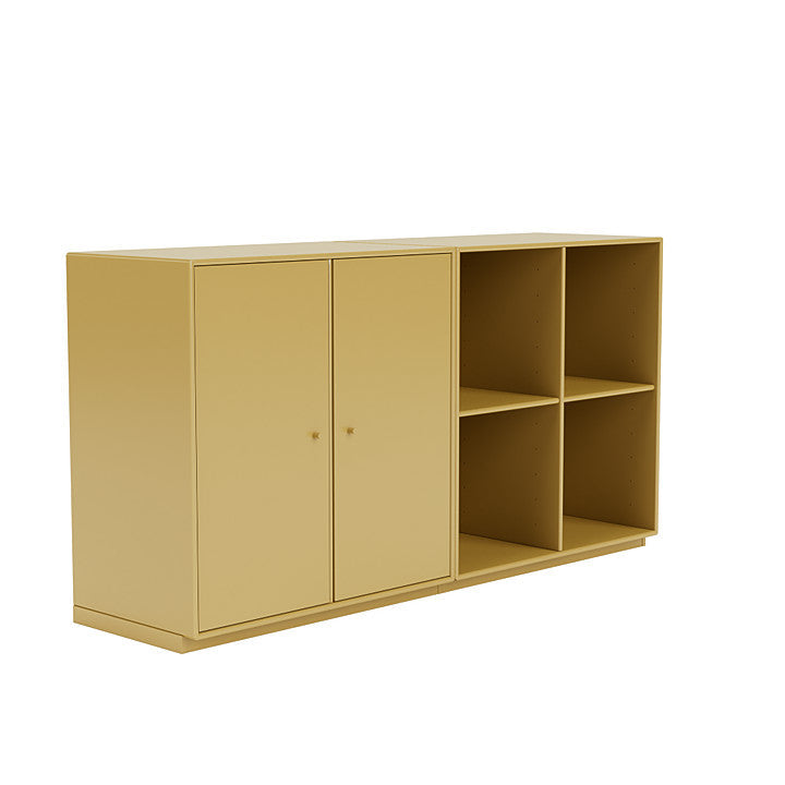 [product_category]-Montana Pair Classic Sideboard With 3 Cm Plinth, Cumin Yellow-Montana Furniture-5714322266802-0000PAIR-157-06-MON-3
