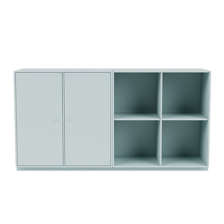 [product_category]-Montana Pair Classic Sideboard With 3 Cm Plinth, Flint-Montana Furniture-5714322266161-0000PAIR-148-06-MON-2