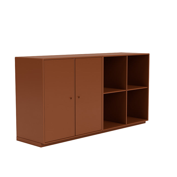 [product_category]-Montana Pair Classic Sideboard With 3 Cm Plinth, Hazelnut Brown-Montana Furniture-5714322266000-0000PAIR-146-06-MON-3