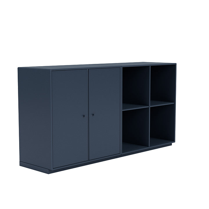 [product_category]-Montana Pair Classic Sideboard With 3 Cm Plinth, Juniper Blue-Montana Furniture-5714322265362-0000PAIR-138-06-MON-3