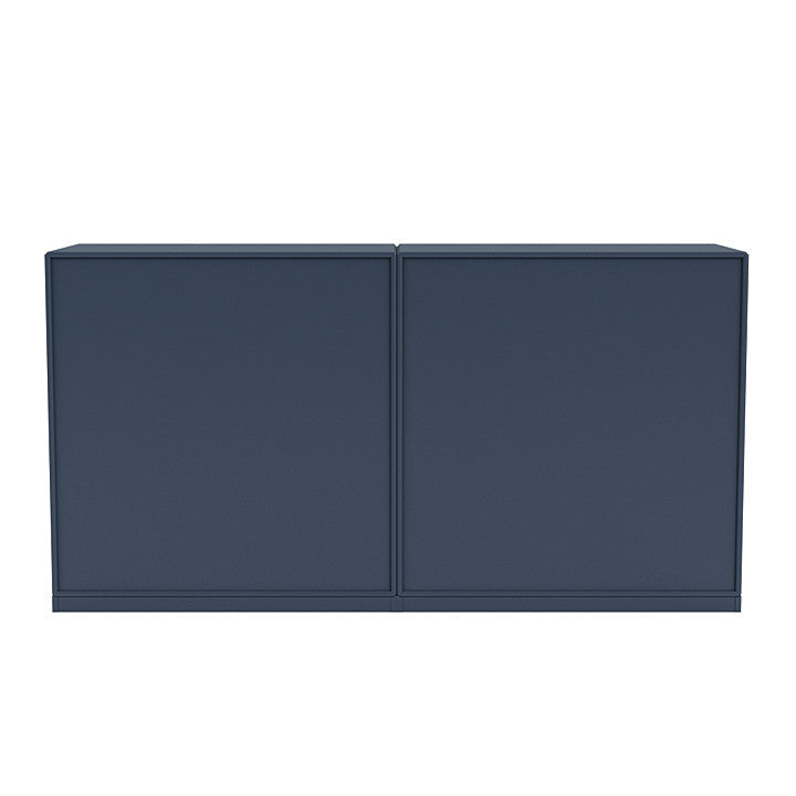[product_category]-Montana Pair Classic Sideboard With 3 Cm Plinth, Juniper Blue-Montana Furniture-5714322265362-0000PAIR-138-06-MON-4