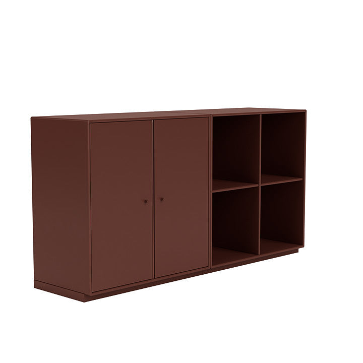 [product_category]-Montana Pair Classic Sideboard With 3 Cm Plinth, Masala-Montana Furniture-5714322266642-0000PAIR-155-06-MON-3
