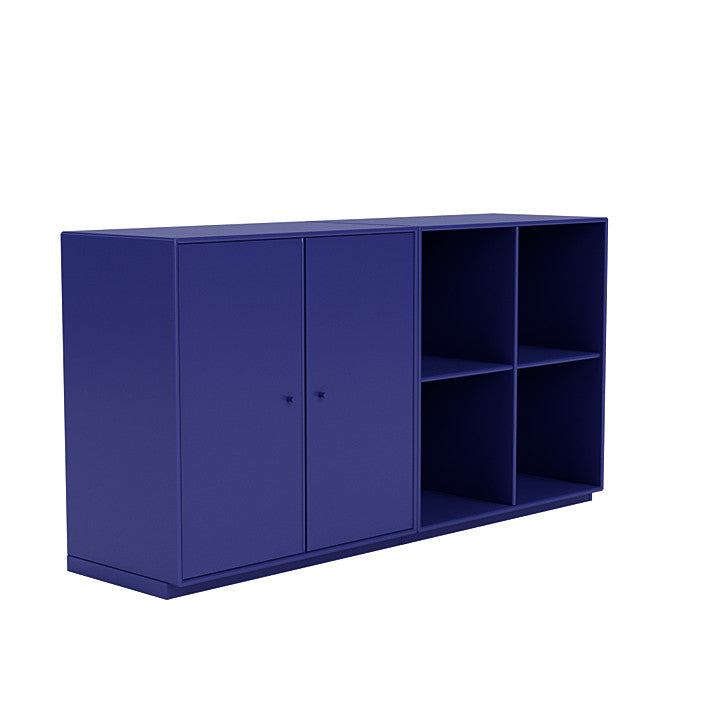 [product_category]-Montana Pair Classic Sideboard With 3 Cm Plinth, Monarch Blue-Montana Furniture-5714322265126-0000PAIR-135-06-MON-3