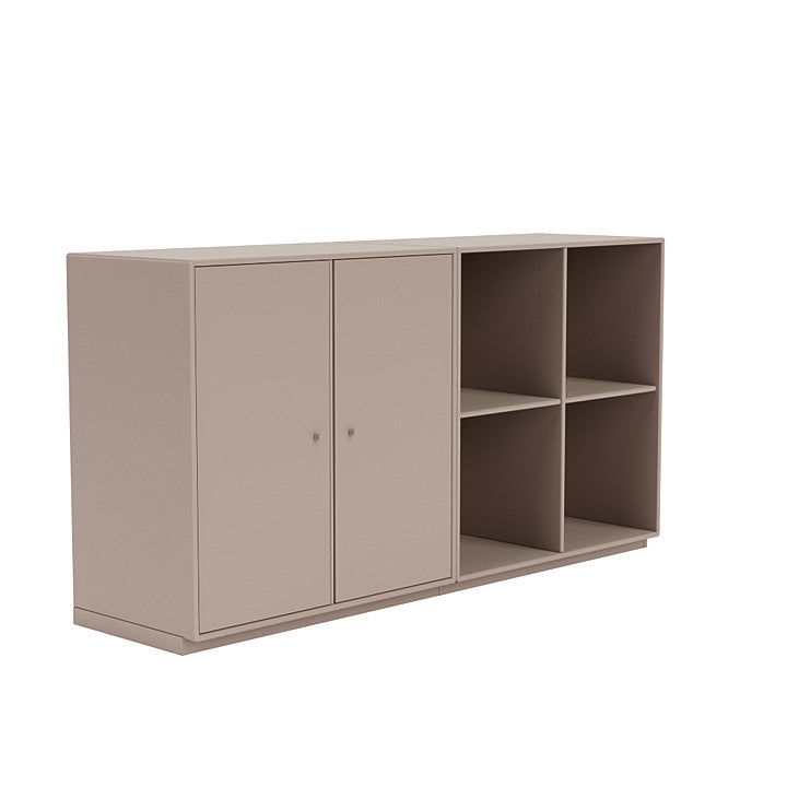 [product_category]-Montana Pair Classic Sideboard With 3 Cm Plinth, Mushroom Brown-Montana Furniture-5714322265287-0000PAIR-137-06-MON-3