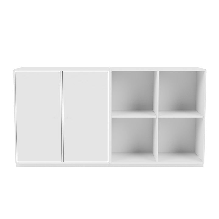 [product_category]-Montana Pair Classic Sideboard With 3 Cm Plinth, New White-Montana Furniture-5714322265041-0000PAIR-101-06-MON-2