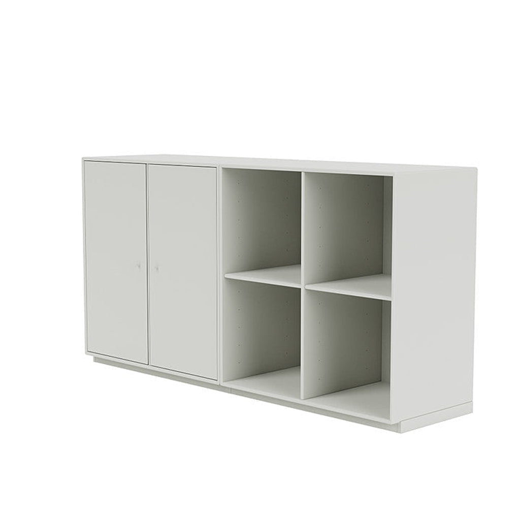[product_category]-Montana Pair Classic Sideboard With 3 Cm Plinth, Nordic White-Montana Furniture-5714322264884-0000PAIR-09-06-MON-1
