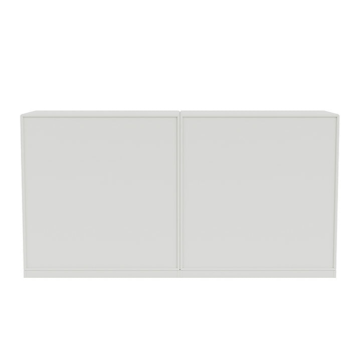 [product_category]-Montana Pair Classic Sideboard With 3 Cm Plinth, Nordic White-Montana Furniture-5714322264884-0000PAIR-09-06-MON-4
