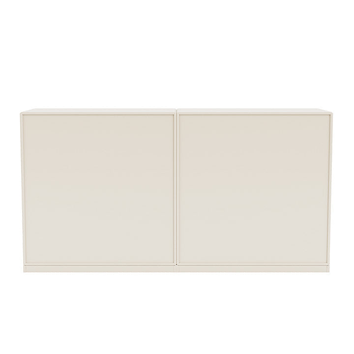 [product_category]-Montana Pair Classic Sideboard With 3 Cm Plinth, Oat-Montana Furniture-5714322266888-0000PAIR-158-06-MON-4