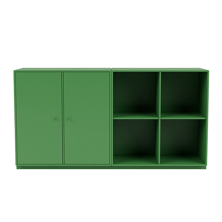 [product_category]-Montana Pair Classic Sideboard With 3 Cm Plinth, Parsley Green-Montana Furniture-5714322266482-0000PAIR-152-06-MON-2