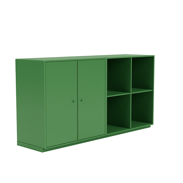 [product_category]-Montana Pair Classic Sideboard With 3 Cm Plinth, Parsley Green-Montana Furniture-5714322266482-0000PAIR-152-06-MON-3