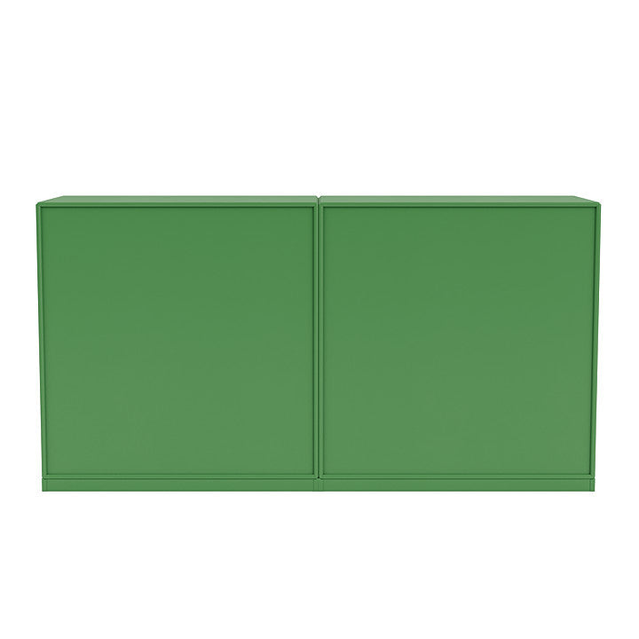[product_category]-Montana Pair Classic Sideboard With 3 Cm Plinth, Parsley Green-Montana Furniture-5714322266482-0000PAIR-152-06-MON-4