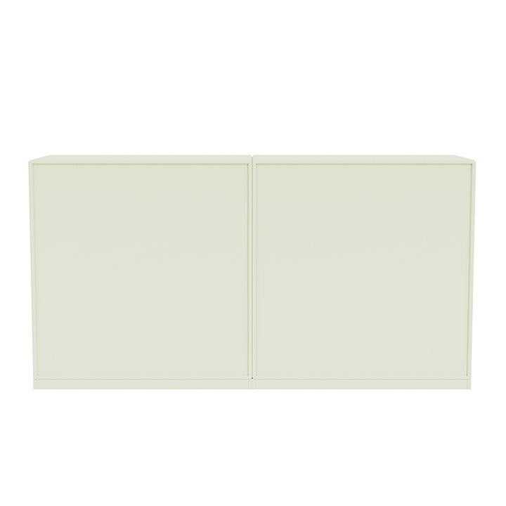[product_category]-Montana Pair Classic Sideboard With 3 Cm Plinth, Pomelo Green-Montana Furniture-5714322265522-0000PAIR-140-06-MON-4